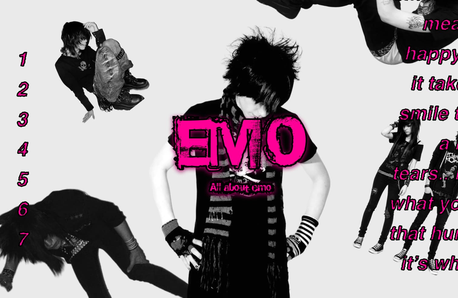 ALL ABOUT EMO - 이모에 대한 모든 것
